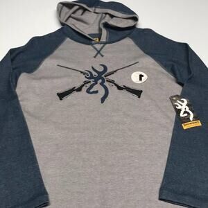 BROWNING Women’s REVERSIBLE Hoodie Sweatshirt